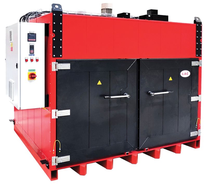 Industrial furnaces and dryers