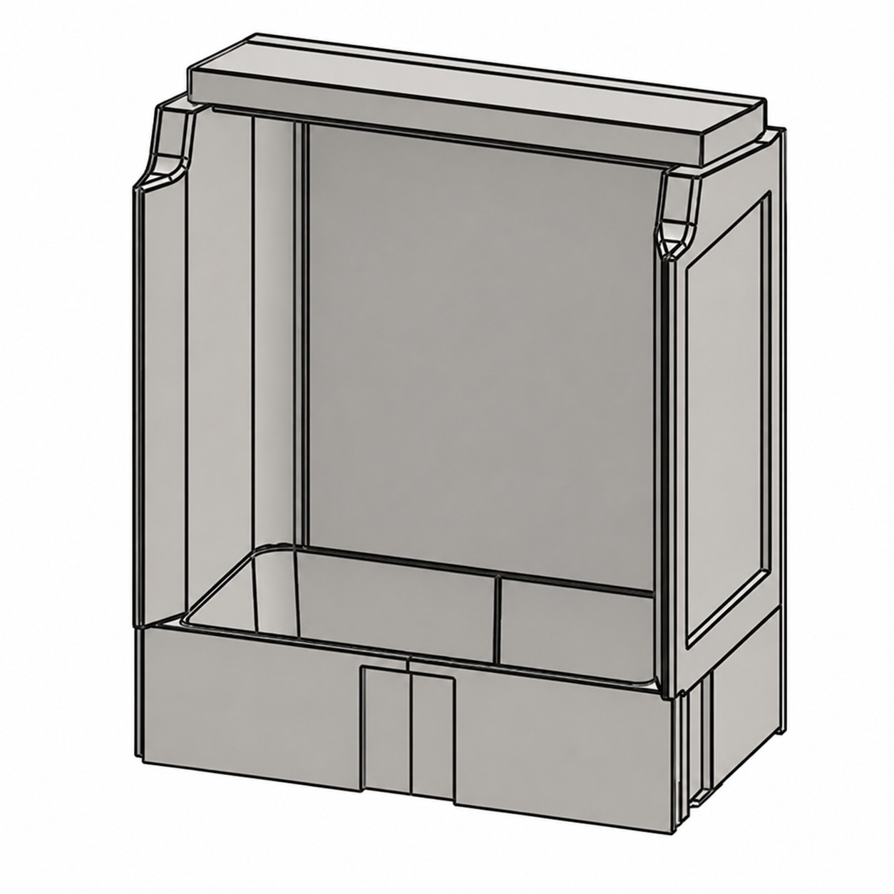 Flamen Gama front refractory shapes