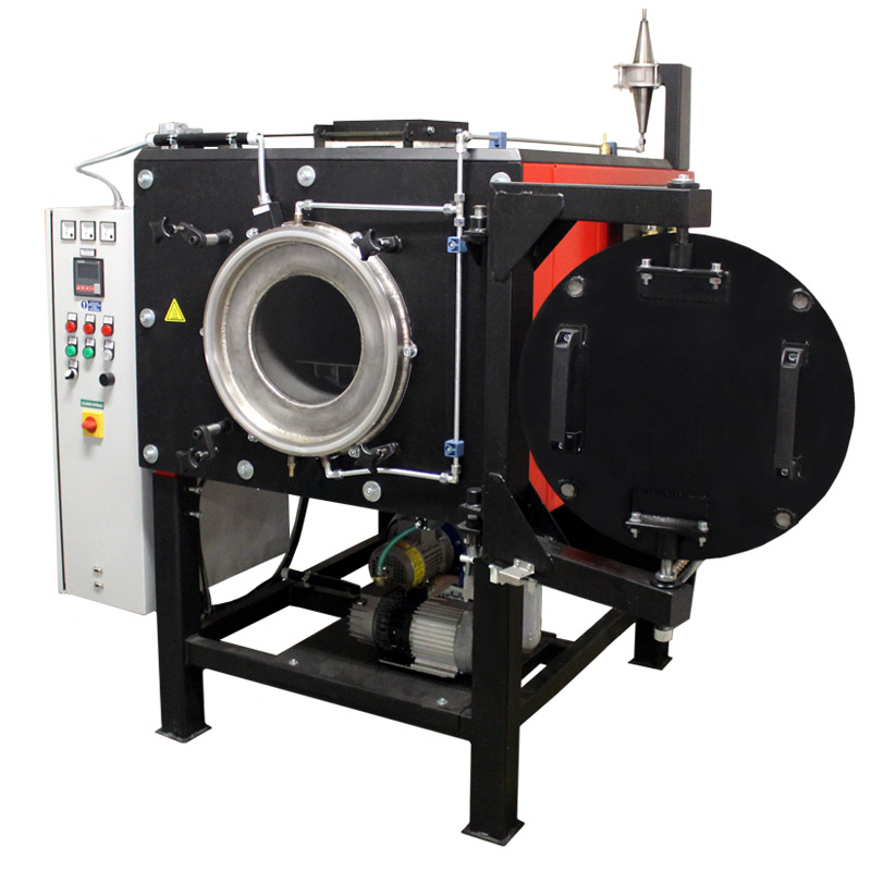 Hot wall retort furnaces
