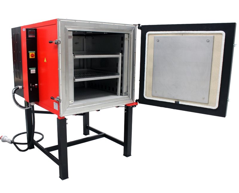 Forced convection furnaces up to 850 °C