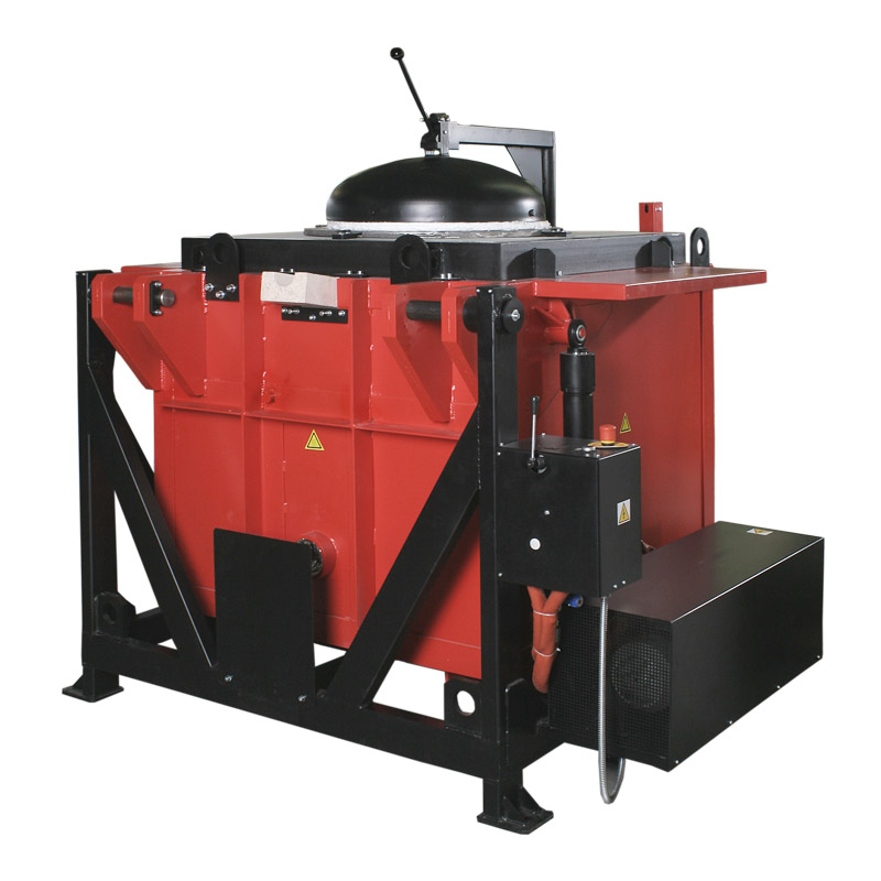 Holding and melting furnaces